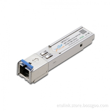 10G SFP+ SC EPON ONU Optical Transceiver